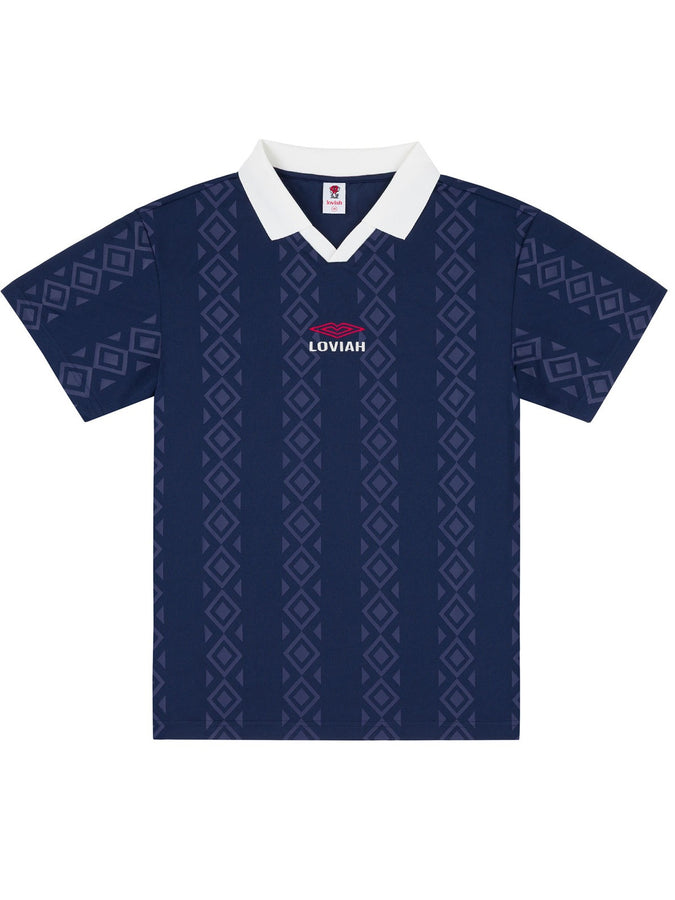Loviah Lovbro Jersey T-Shirt Spring 2026 | NAVY