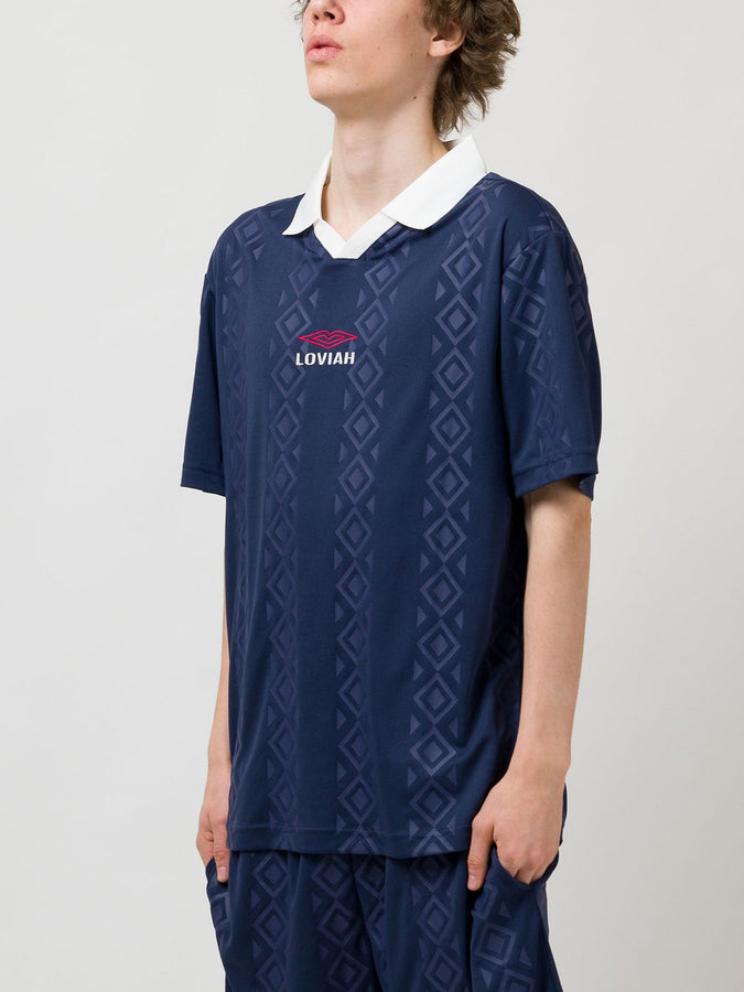 Loviah Lovbro Jersey T-Shirt Spring 2026 | NAVY