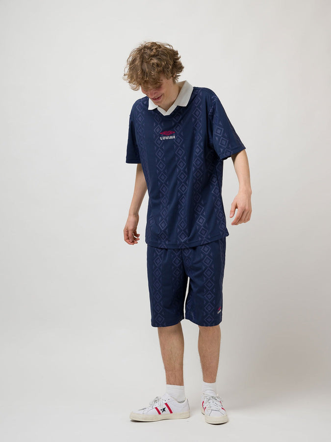 Loviah Lovbro Shorts Spring 2026 | NAVY