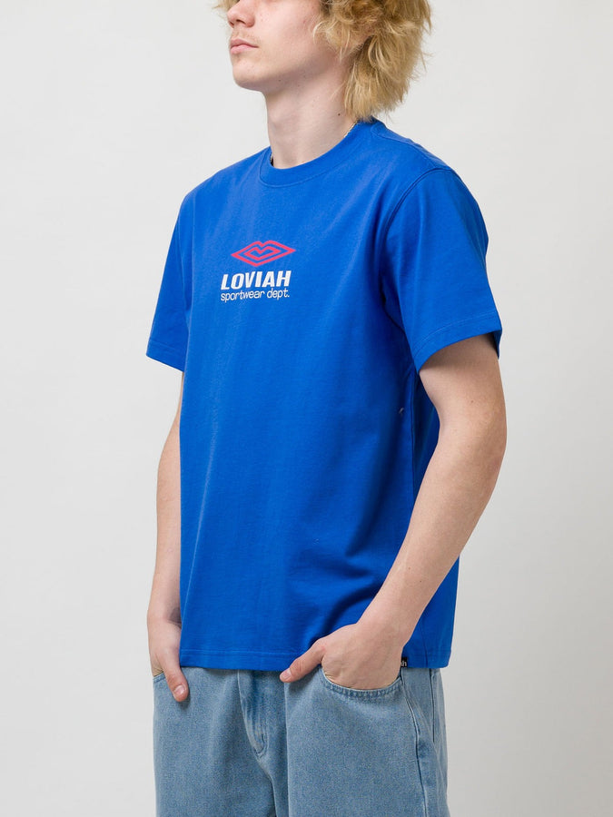 Loviah Lovbro T-Shirt Spring 2026 | BLUE