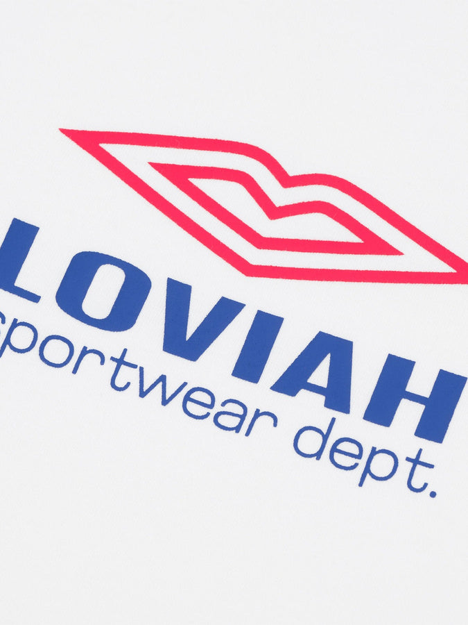 Loviah Lovbro T-Shirt Spring 2026 | WHITE