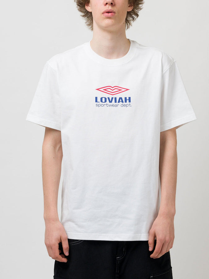 Loviah Lovbro T-Shirt Spring 2026 | WHITE