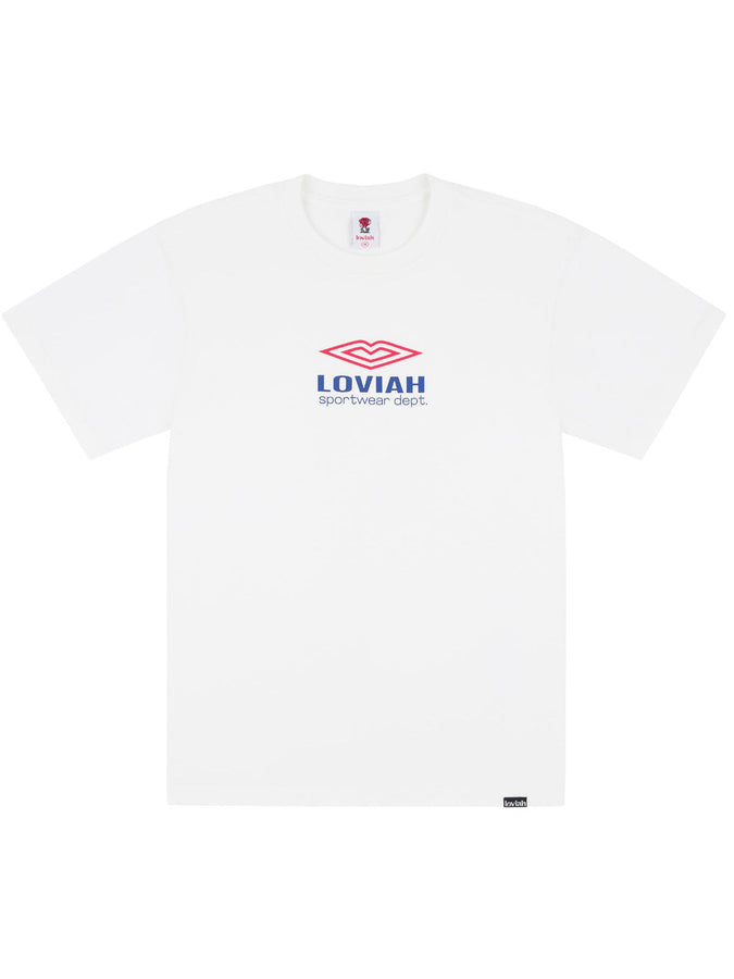 Loviah Lovbro T-Shirt Spring 2026 | WHITE