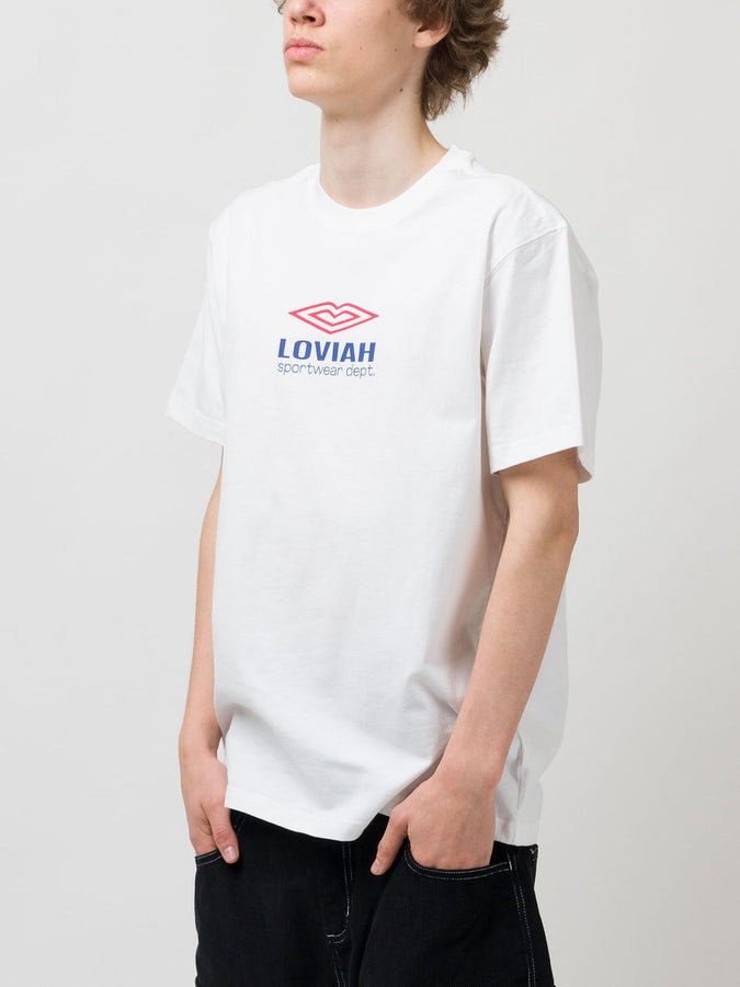 Loviah Lovbro T-Shirt Spring 2026 | WHITE