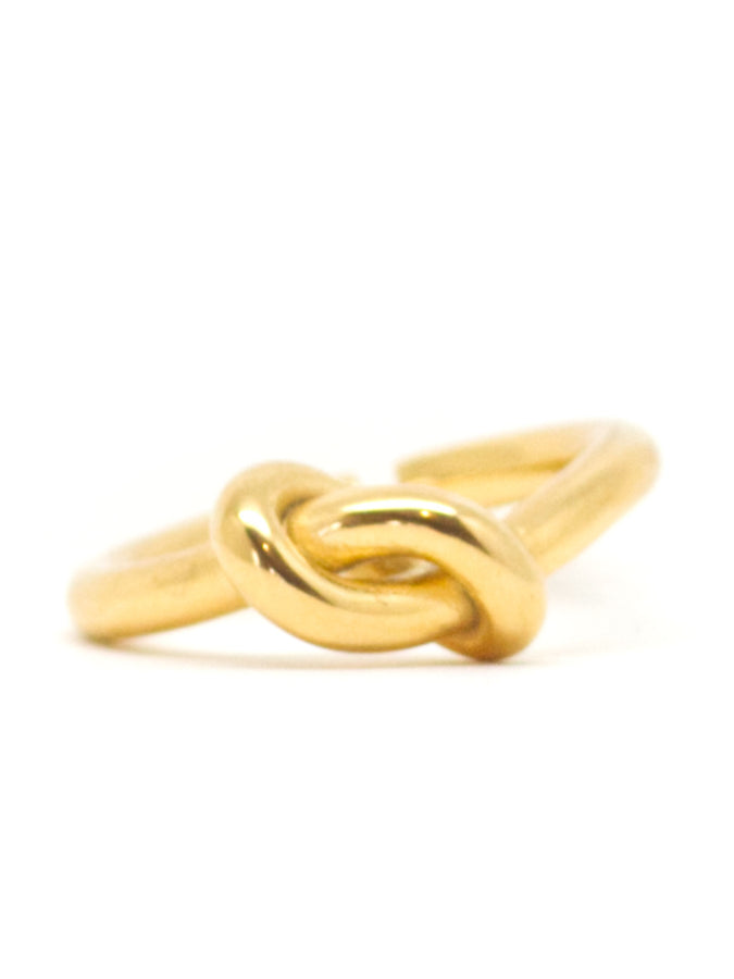 Salty Cali Knot Ring | GOLD