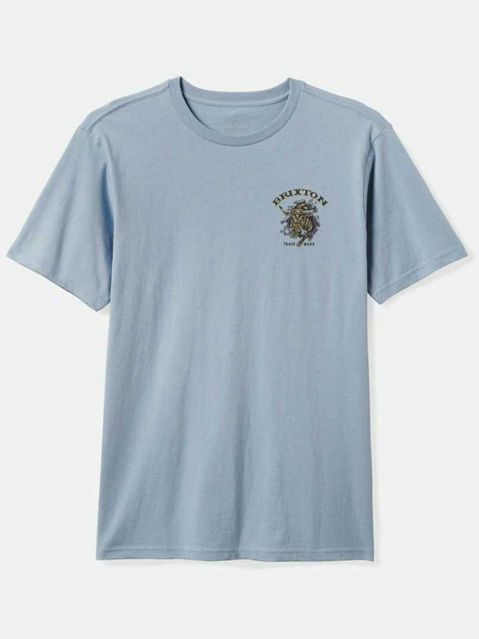 Brixton El Toro Short Sleeve T-Shirt Summer 2024 | DUSTY BLUE