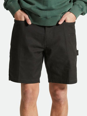 Brixton Builders Carpenter Stretch Shorts Spring 2024