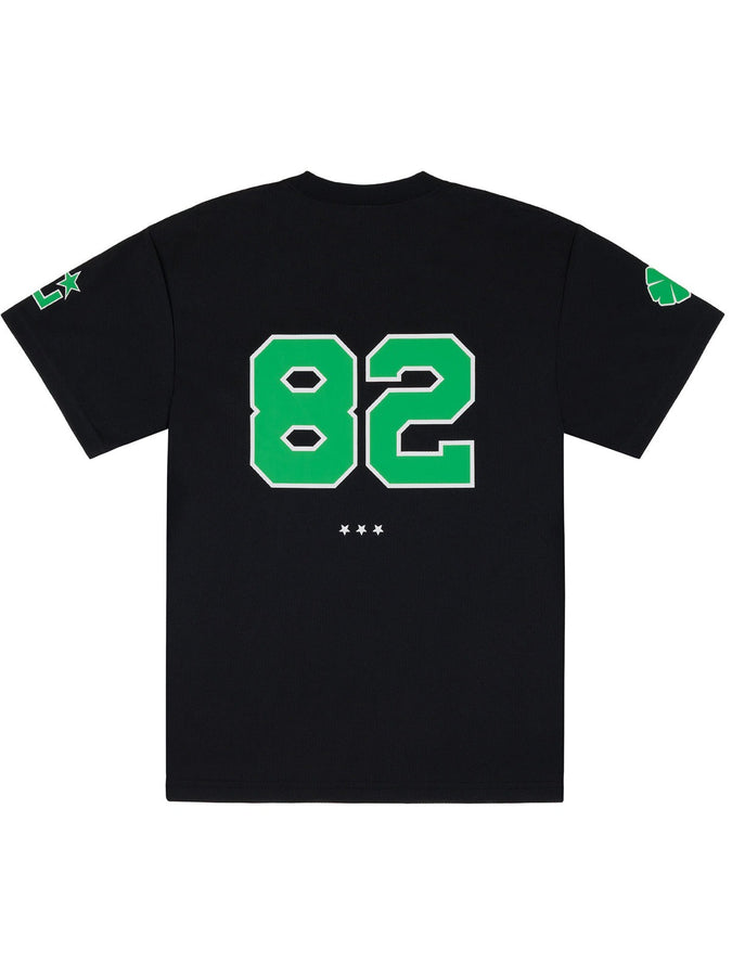 Loviah Lucky Charm T-Shirt Spring 2026 | BLACK MESH