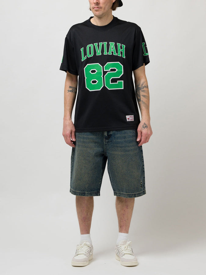 Loviah Lucky Charm T-Shirt Spring 2026 | BLACK MESH