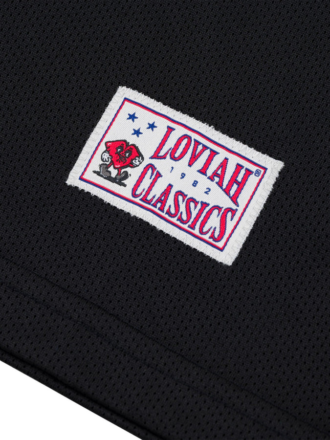 Loviah Lucky Charm T-Shirt Spring 2026 | BLACK MESH