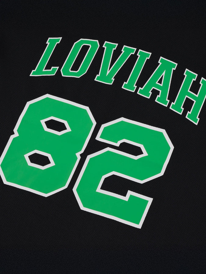Loviah Lucky Charm T-Shirt Spring 2026 | BLACK MESH