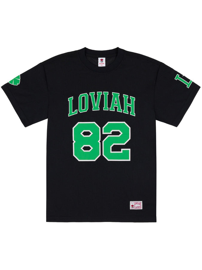 Loviah Lucky Charm T-Shirt Spring 2026 | BLACK MESH