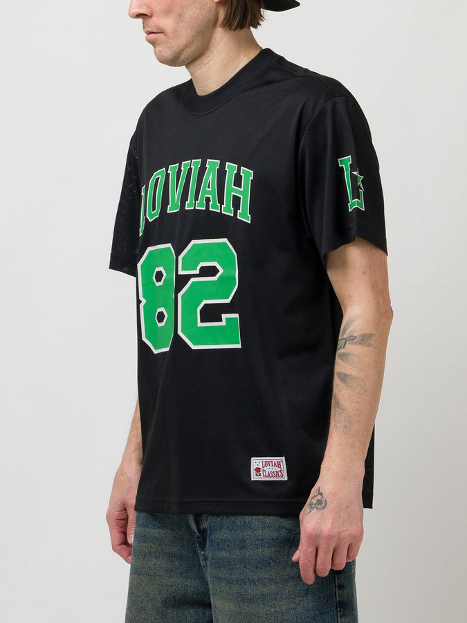 Loviah Lucky Charm T-Shirt Spring 2026 | BLACK MESH