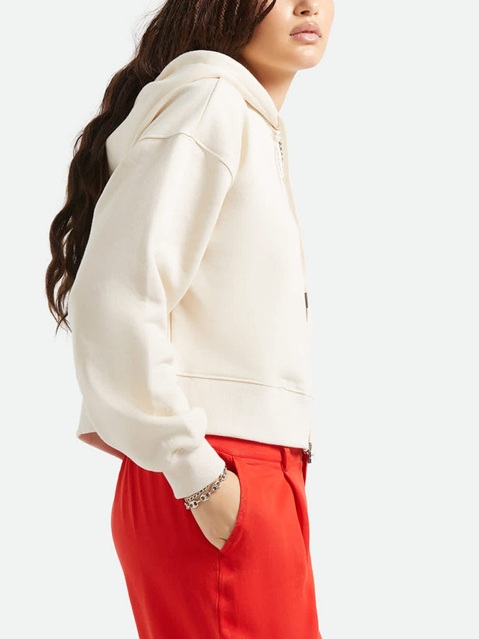Brixton Pegasus Zip Hoodie Spring 2026 | WHITECAP
