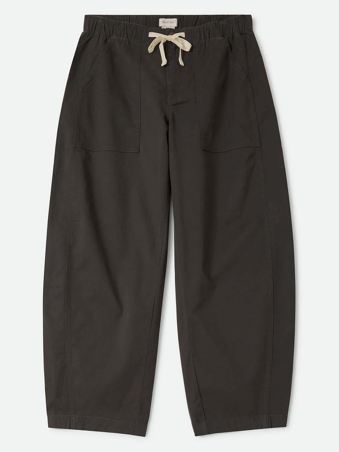 Brixton Utility Everyday Barrel Washed Black Pants Fall 2026 | WASHED BLACK