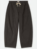Brixton Utility Everyday Barrel Washed Black Pants Fall 2026
