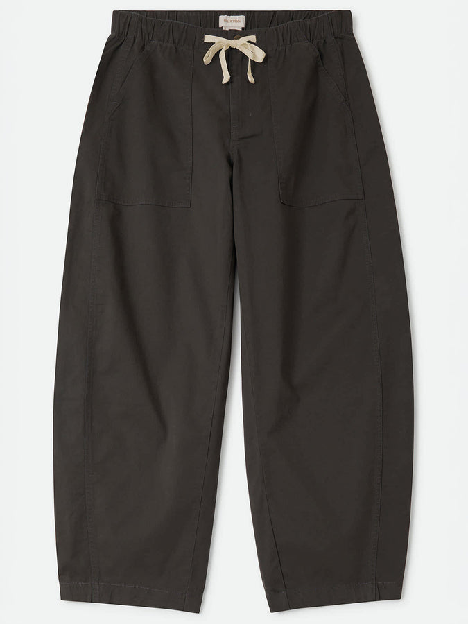 Brixton Utility Everyday Barrel Washed Black Pants Fall 2026 | WASHED BLACK