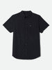 Brixton Charter Print Short Sleeve Buttondown Shirt Spring 2026