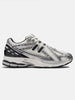 New Balance 1906R Silver Metallic/Black/Sea Salt Shoes