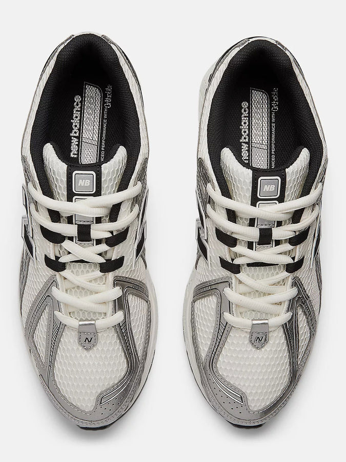 New Balance 1906R Silver Metallic/Black/Sea Salt Shoes | SILVER METALLIC/BLACK/SEA SALT