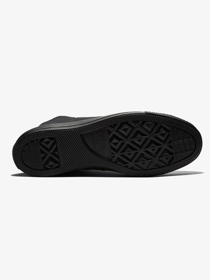 Converse Chuck Taylor Core Hi Black Mono Shoes | BLACK MONO