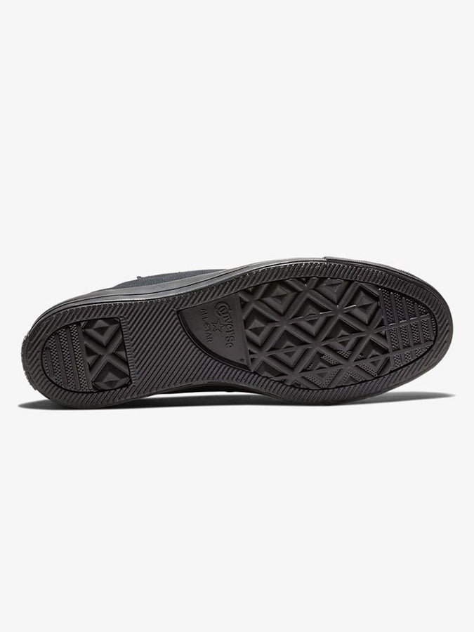 Converse Chuck Taylor Core OX Black Mono Shoes | BLACK MONO