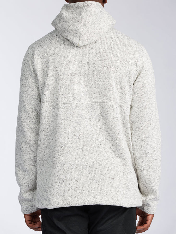 Billabong Boundary A/Div 1/2 Zip Hoodie Spring 2026 | GREY HEATHER (GRH)