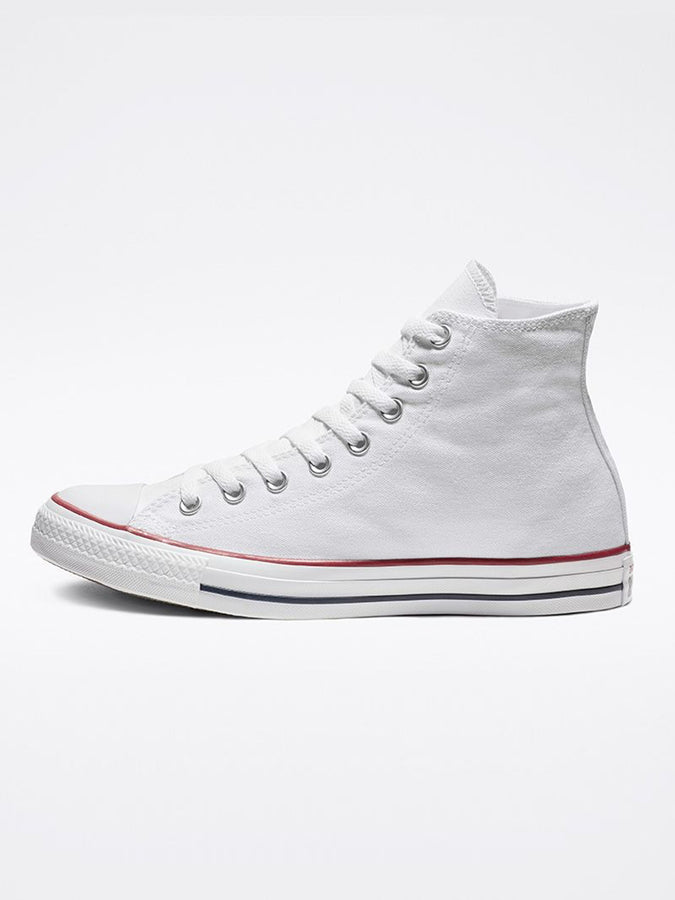 converse optical white high top