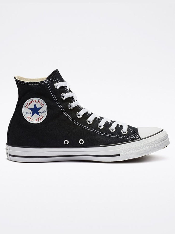 Converse Chuck Taylor All Star Hi Black Shoes | BLACK