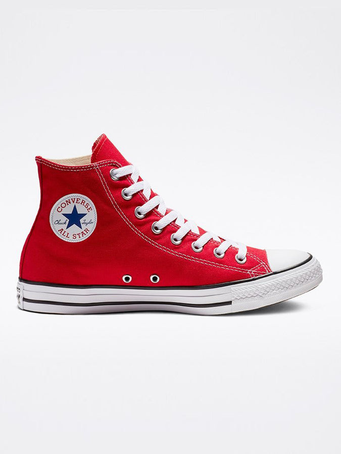 Converse Chuck Taylor Core High Red Shoes | RED