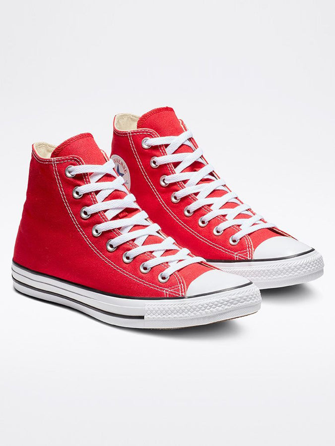 Converse Chuck Taylor All Star Hi Red Shoes | RED