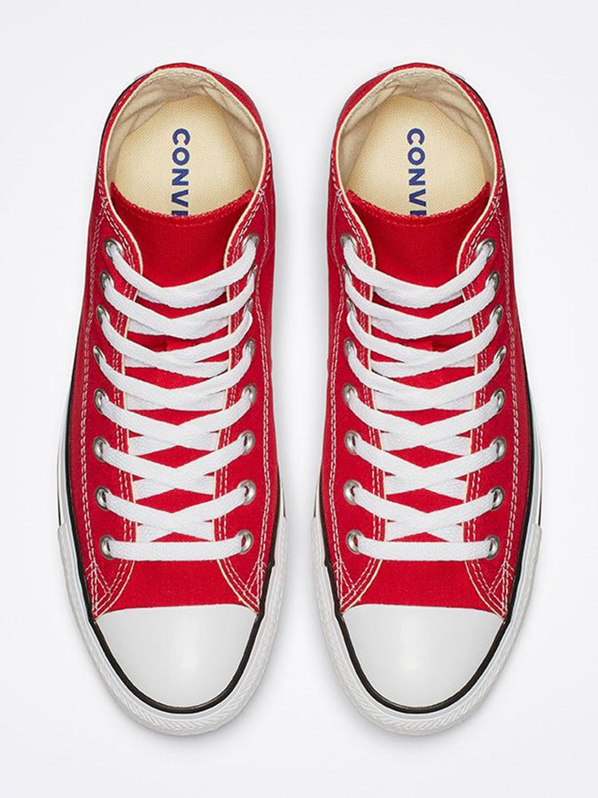 Converse Chuck Taylor Core High Red Shoes | RED