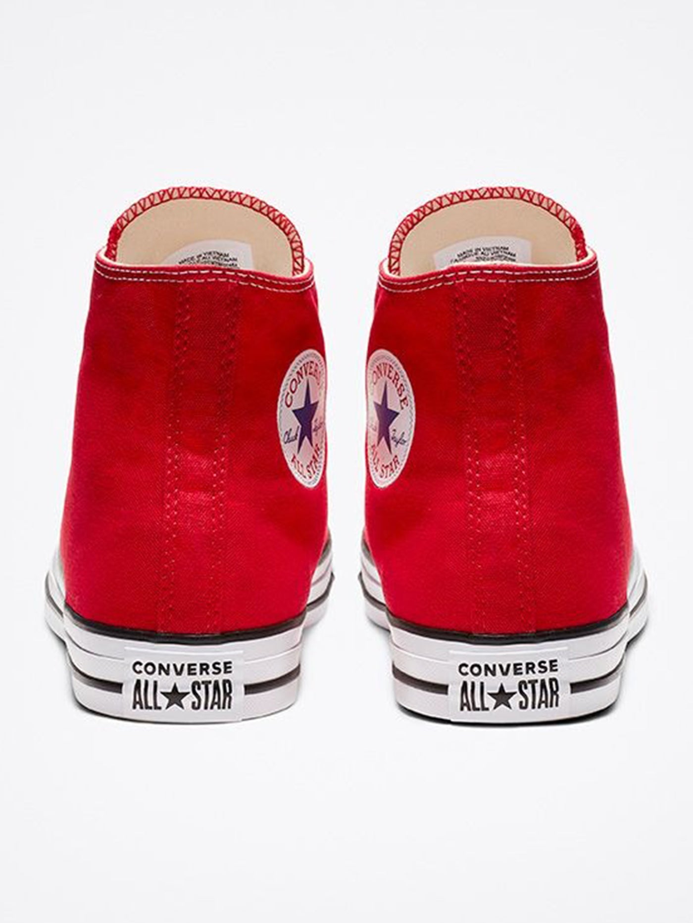Converse Chuck Taylor All Star Hi Red Shoes