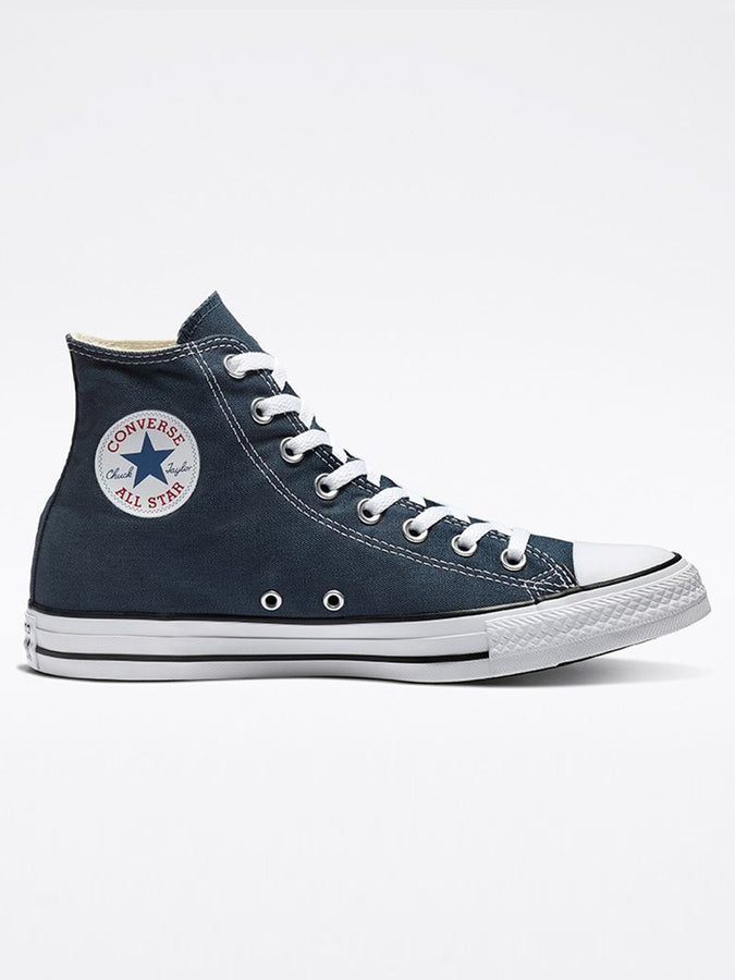 Converse Chuck Taylor All Star Hi Navy Shoes | NAVY