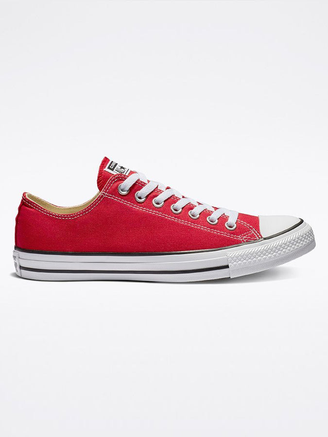 Converse Chuck Taylor Core OX Red Shoes | RED