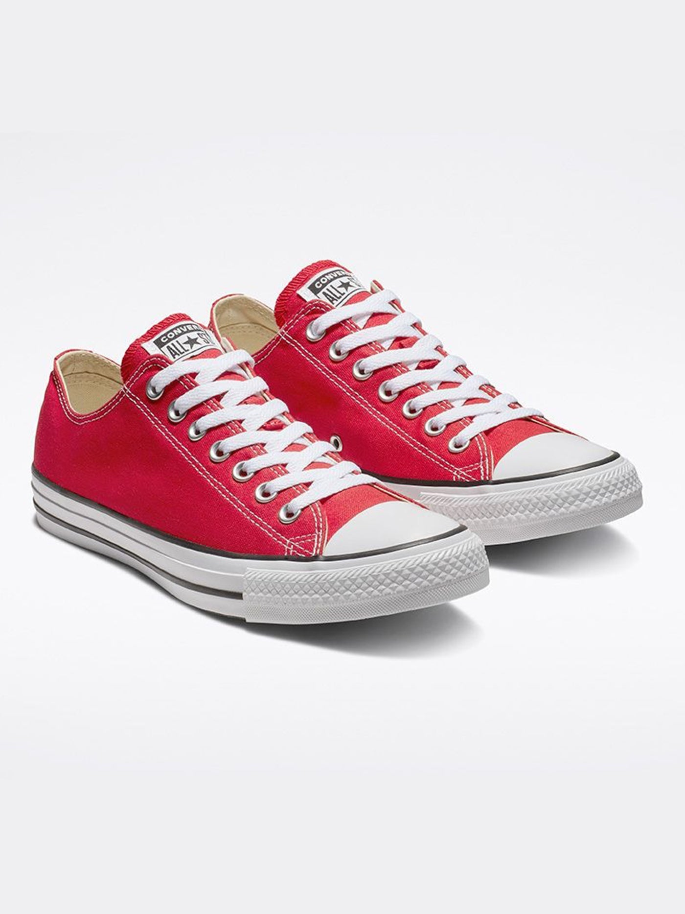Converse Chuck Taylor Core OX Red Shoes