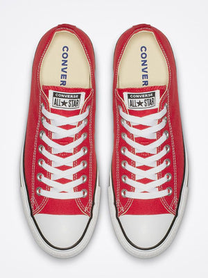 Converse Chuck Taylor Core OX Red Shoes