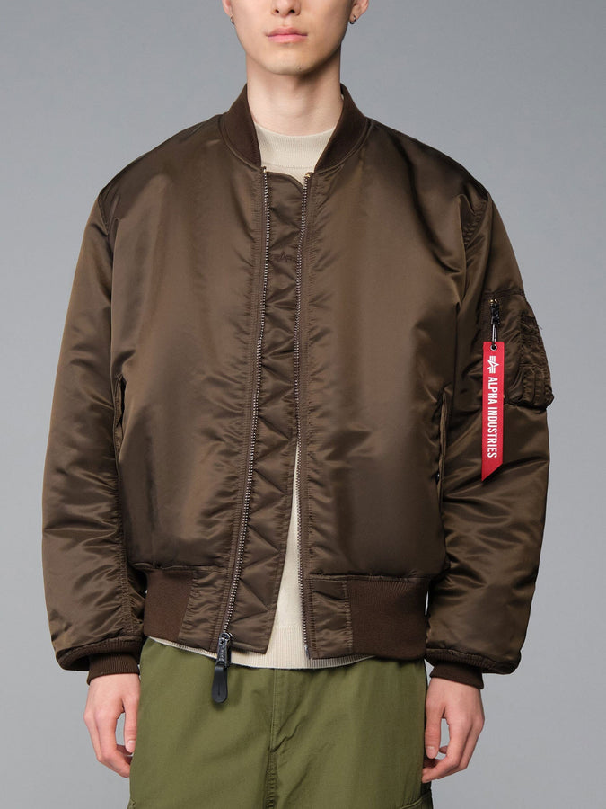 Alpha Industries Ma-1 Heritage Fit Flight Camo Jacket Holiday 2026 | HICKORY/REALTREE CAMO (198)
