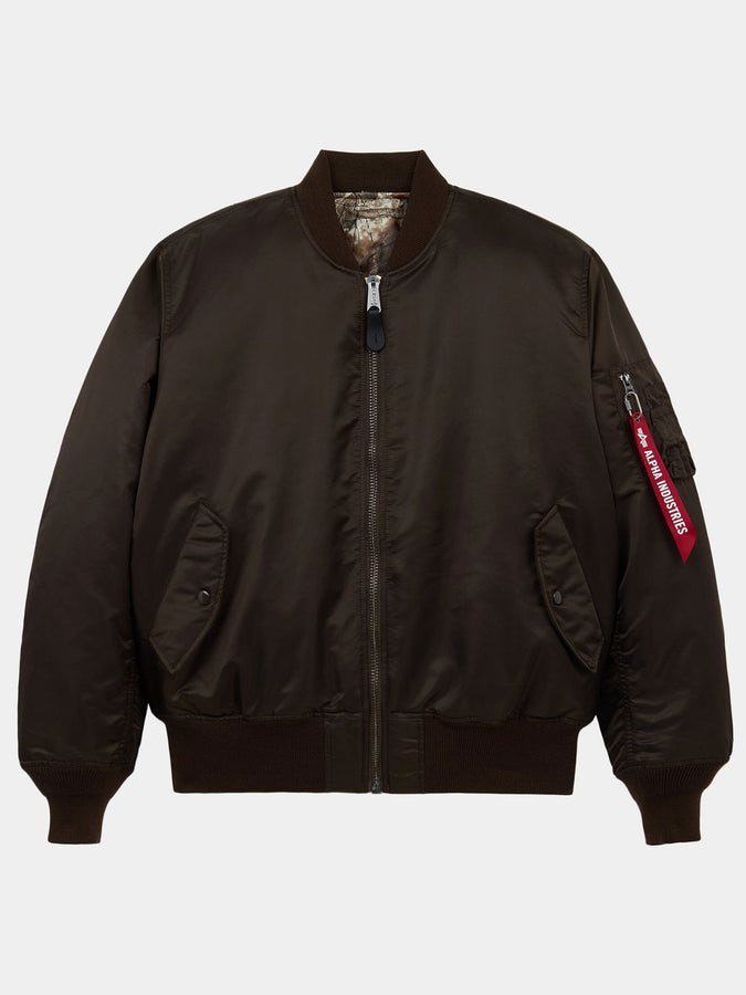 Alpha Industries Ma-1 Heritage Fit Flight Camo Jacket Holiday 2026 | HICKORY/REALTREE CAMO (198)