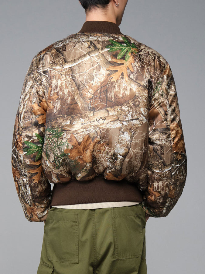 Alpha Industries Ma-1 Heritage Fit Flight Camo Jacket Holiday 2026 | HICKORY/REALTREE CAMO (198)
