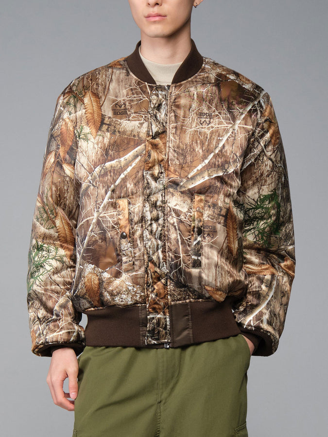 Alpha Industries Ma-1 Heritage Fit Flight Camo Jacket Holiday 2026 | HICKORY/REALTREE CAMO (198)