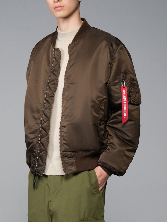 Alpha Industries Ma-1 Heritage Fit Flight Camo Jacket Holiday 2026 | HICKORY/REALTREE CAMO (198)