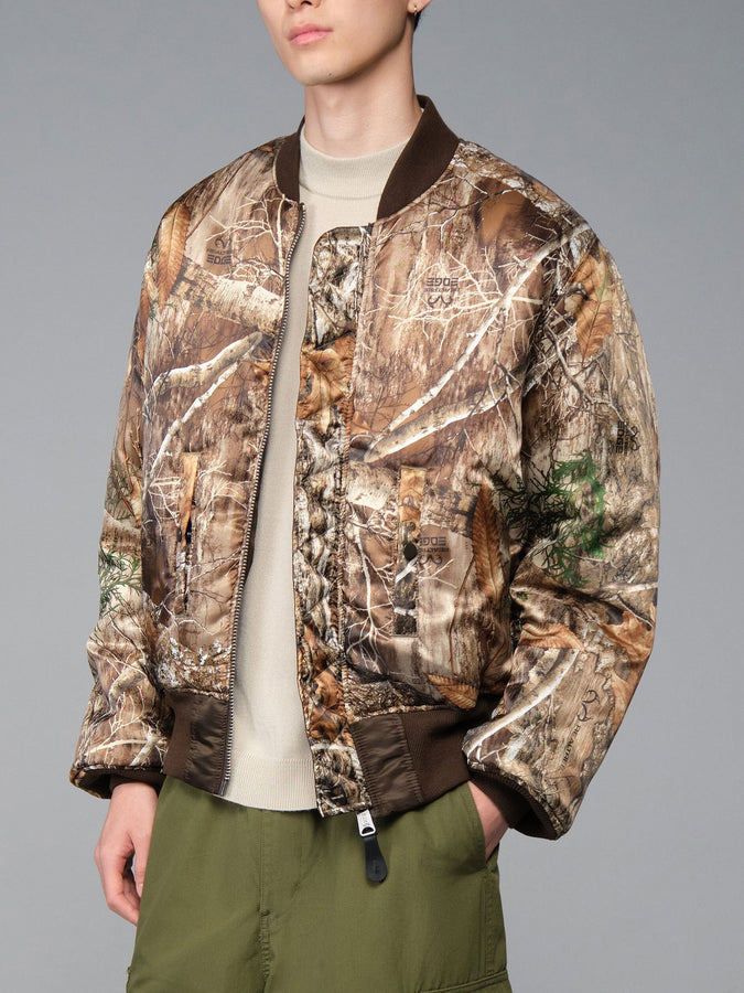Alpha Industries Ma-1 Heritage Fit Flight Camo Jacket Holiday 2026 | HICKORY/REALTREE CAMO (198)