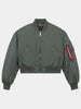 Alpha Industries Cropped Flight Oxford Jacket Holiday 2026