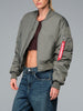 Alpha Industries Cropped Flight Oxford Jacket Holiday 2026