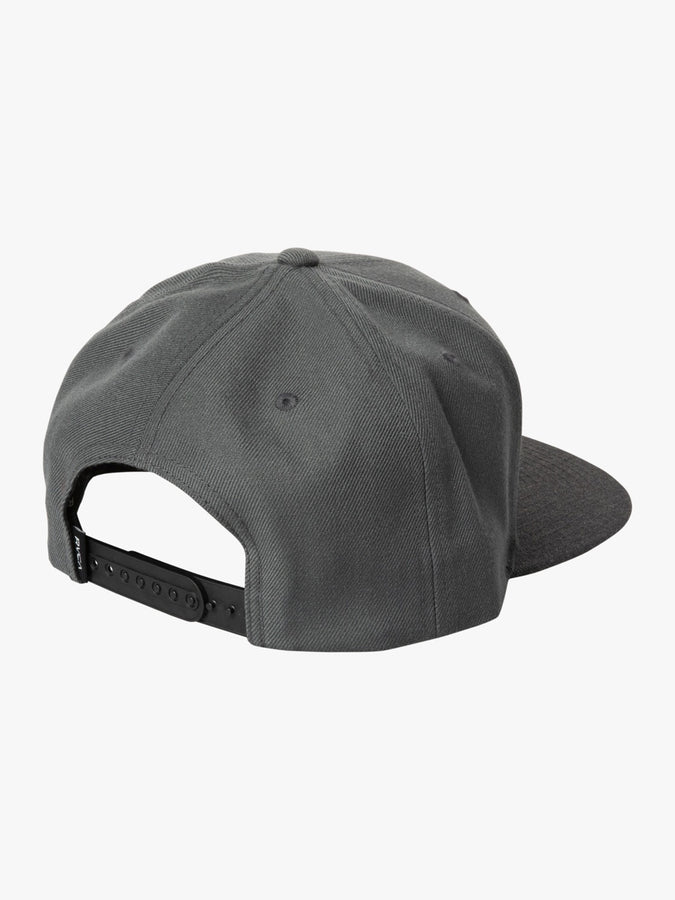 RVCA VA Patch Snapback Hat | DARK GREY (DGY)