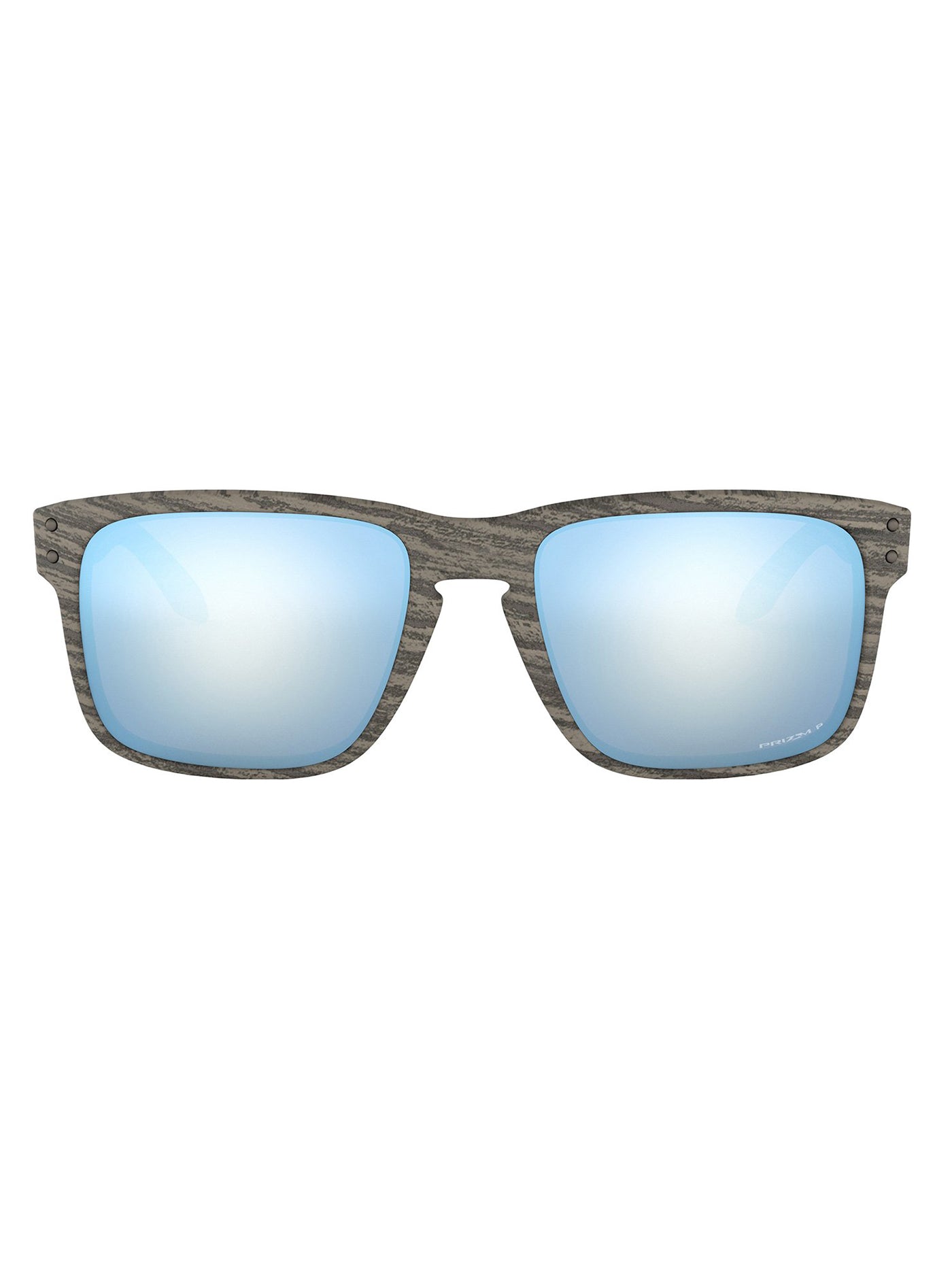 Oakley Holbrook Woodgrain/Prizm Deep H2O Polarized Sunglasses