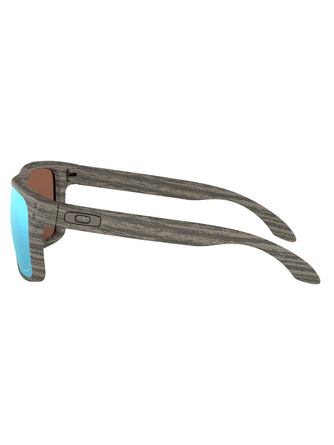 Oakley Holbrook Woodgrain/Prizm Deep H2O Polarized Sunglasses | PRIZM DEEP H20 POLARIZED
