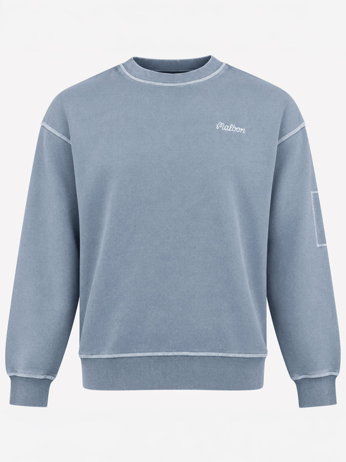 Malbon Range Fragment Crewneck Sweatshirt Fall 2026 | SLATE