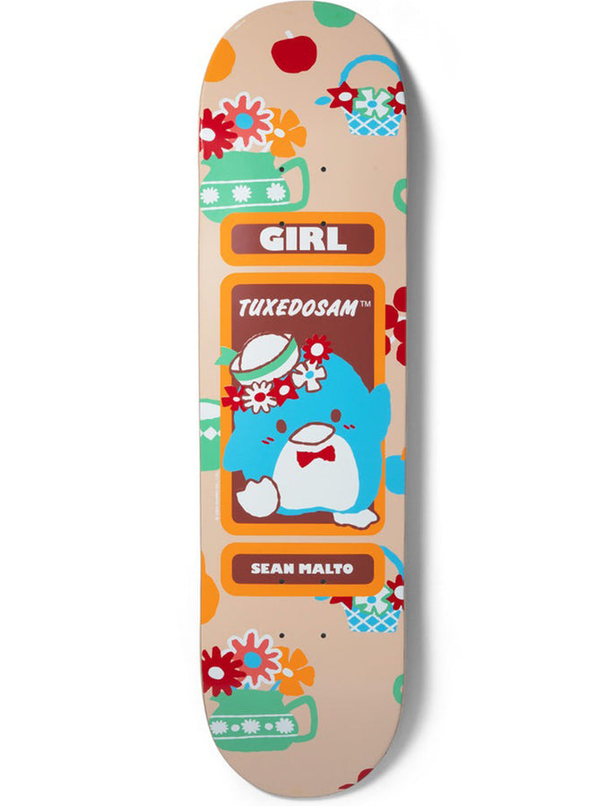 Girl x Sanrio Malto Hello Kitty & Friends Skateboard Deck | TAN